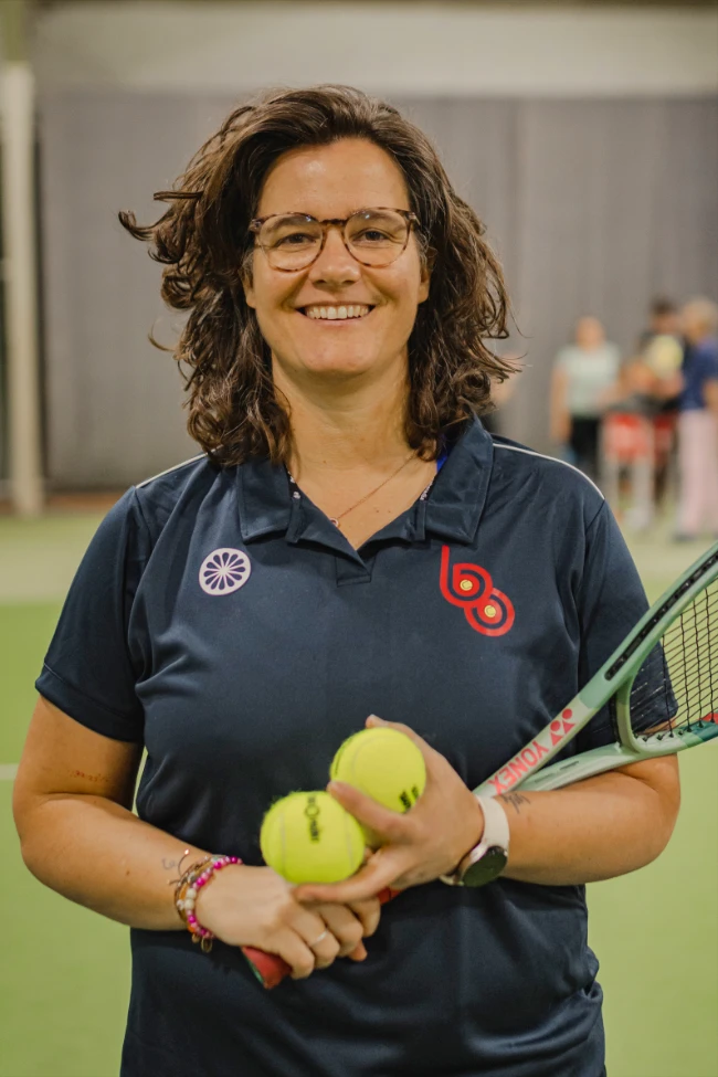 OVer Brechtje Bruls Tennisles Tilburg