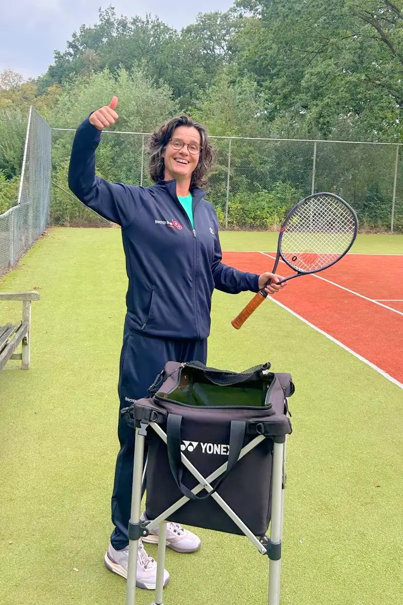 Tennisles Tilburg door Brechtje Bruls