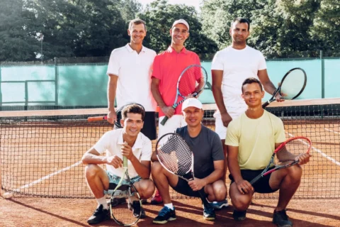 Tennis clinic Tilburg