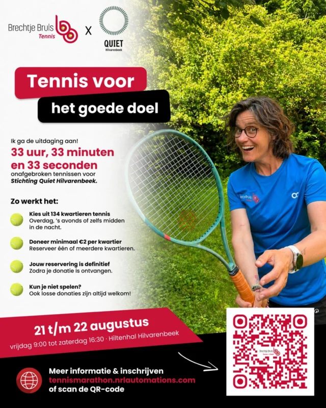 tennis voor het goede doel bruls tennis
