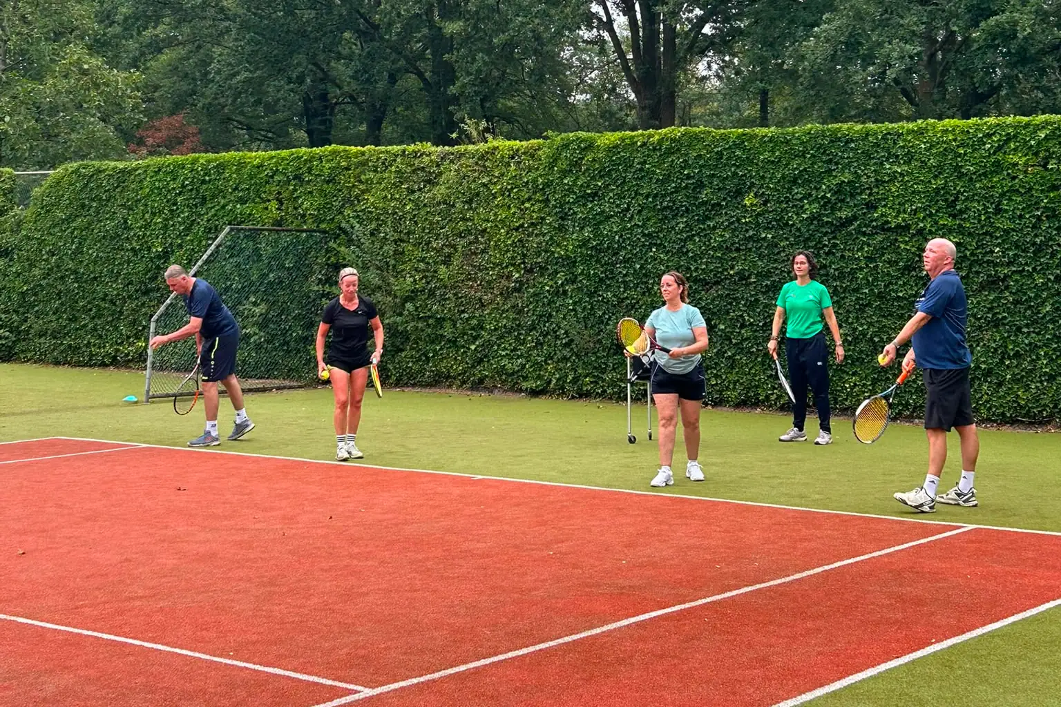 Tennisles Tilburg