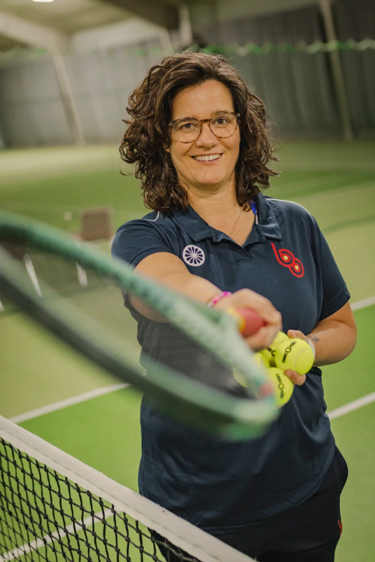 Tennisles Tilburg door Brechtje Bruls